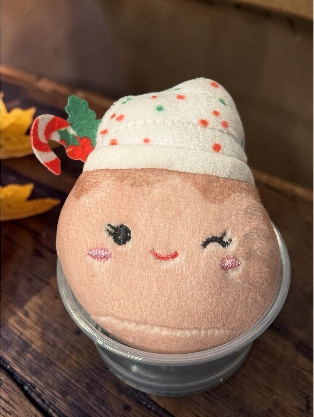 Squishmallows Sivi Christmas Latte Holiday Micromallows 2.5" Plush